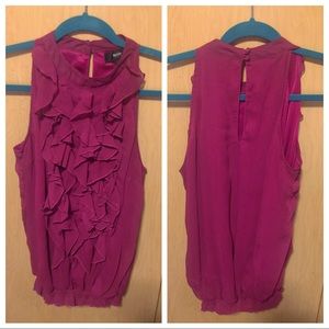 Mossimo Tank Top with Ruffles